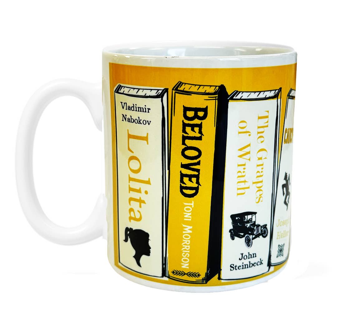 Banned Books Coffee Mug