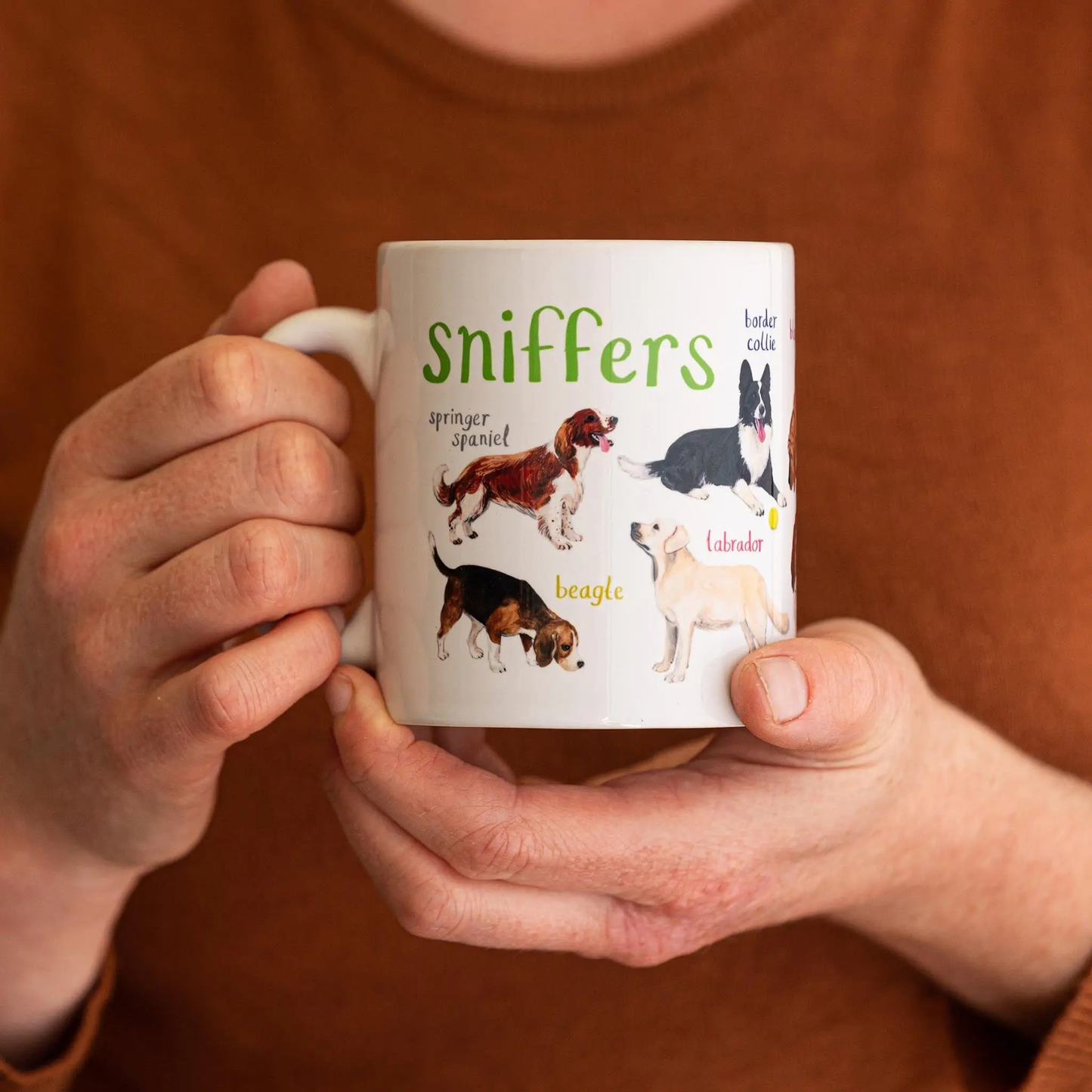 Sniffers Dog Mug