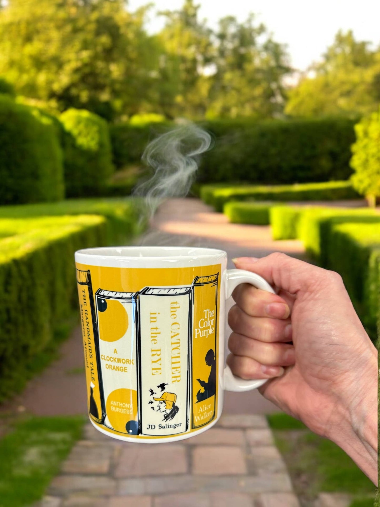 Banned Books Coffee Mug