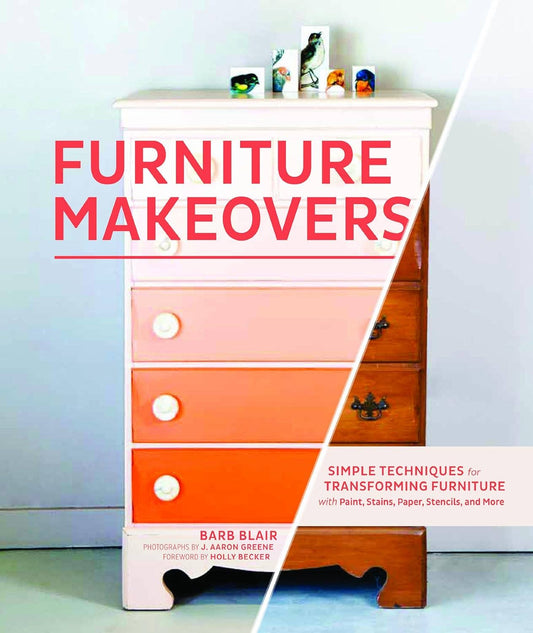 Furniture Makeovers Book