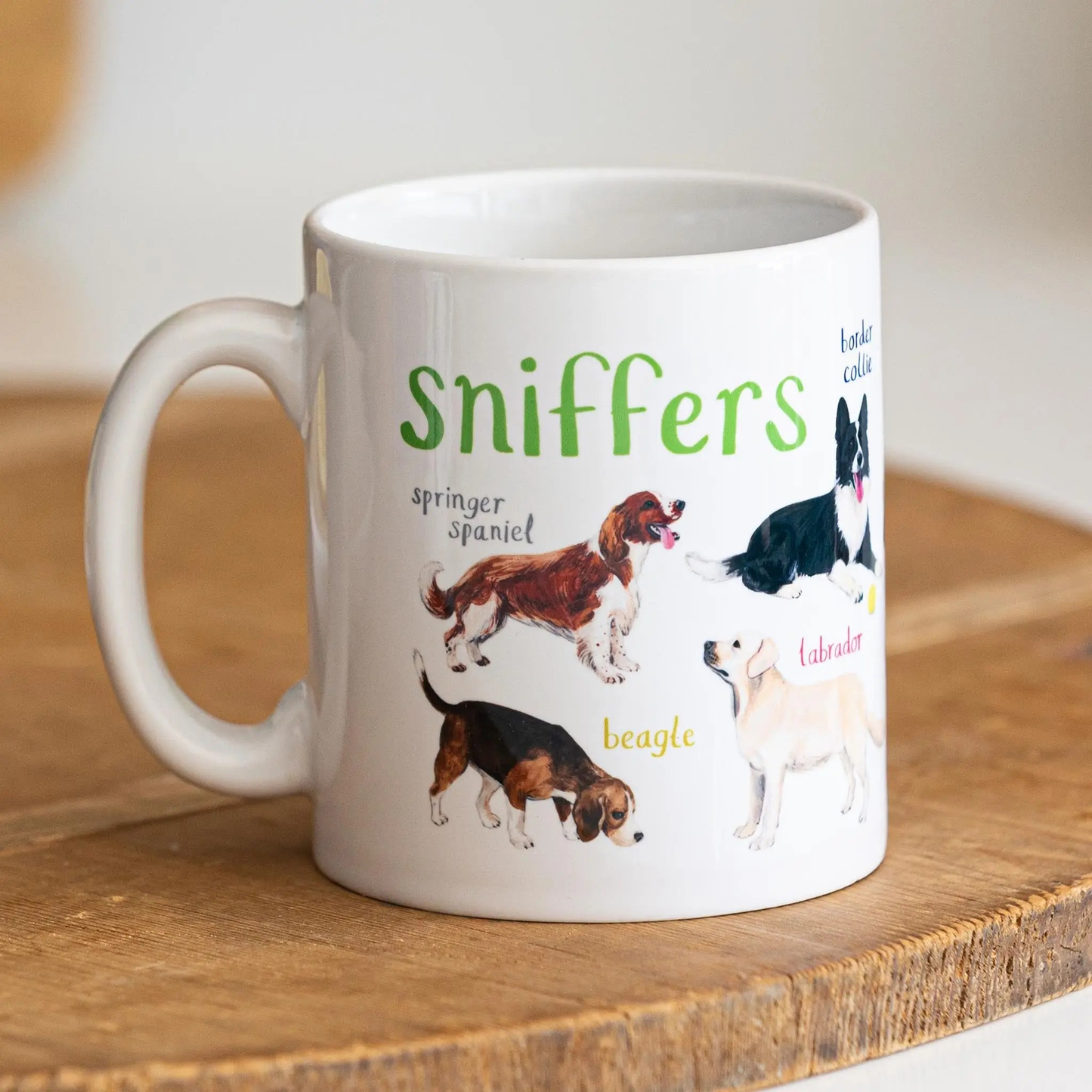 Sniffers Dog Mug