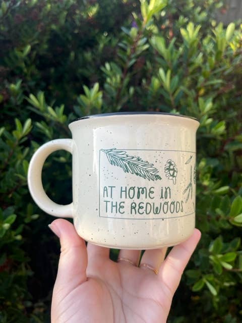 At Home in the Redwoods Mug
