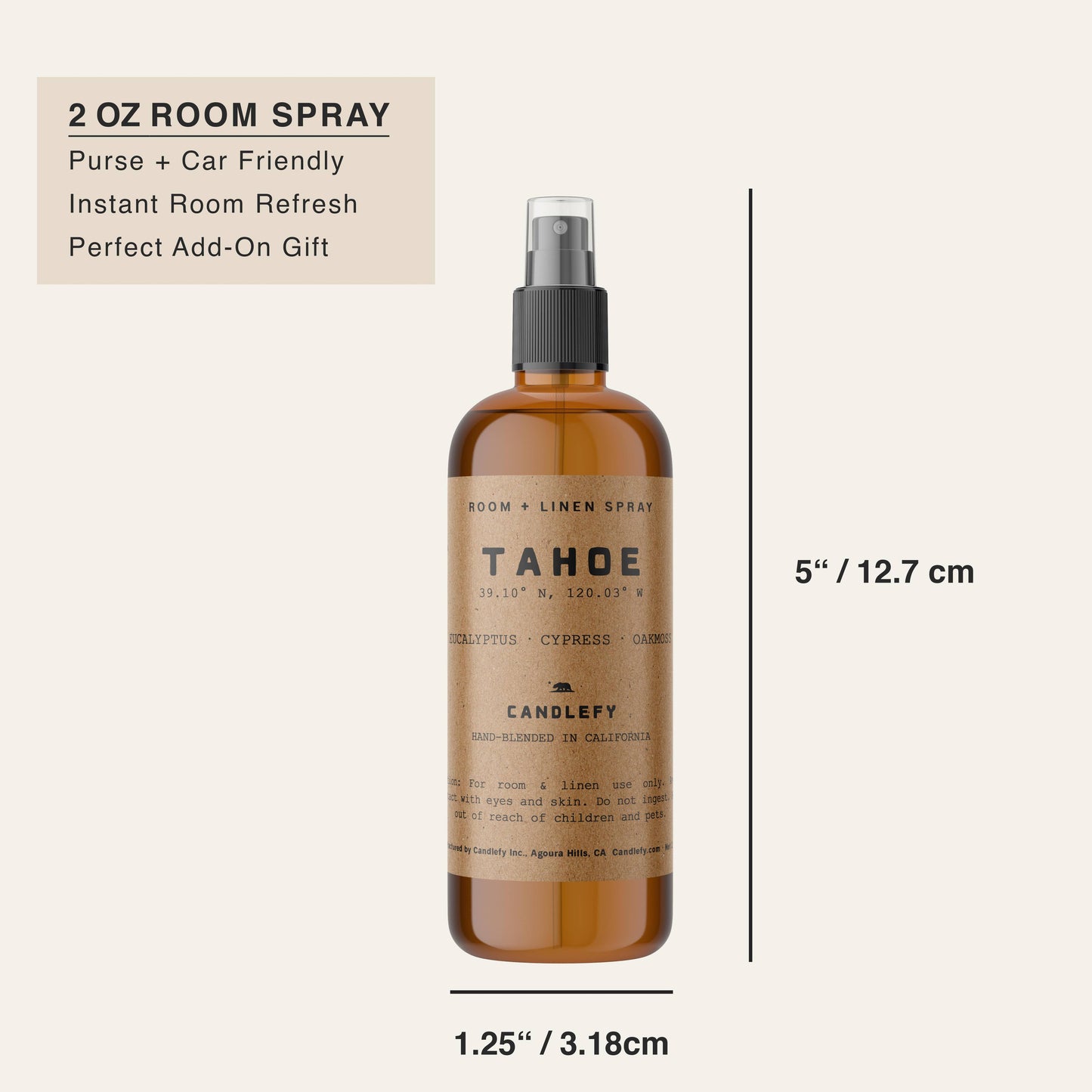 Tahoe · 2oz Travel Room Spray