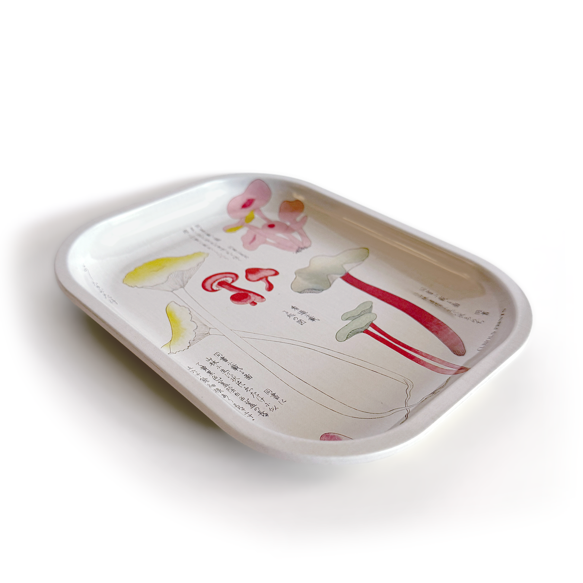 Japanese Mushroom Catchall Tray