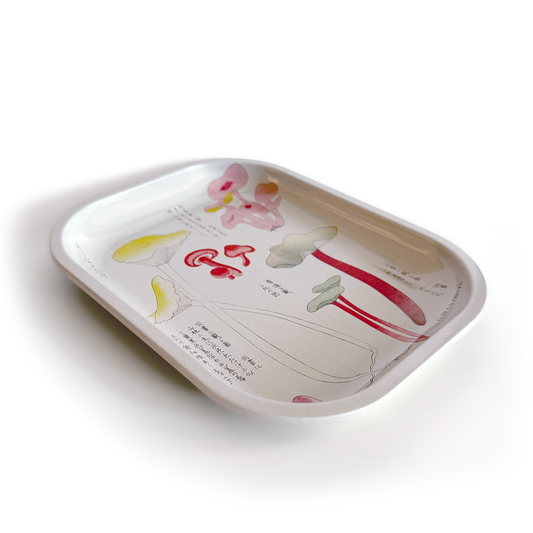 Japanese Mushroom Catchall Tray