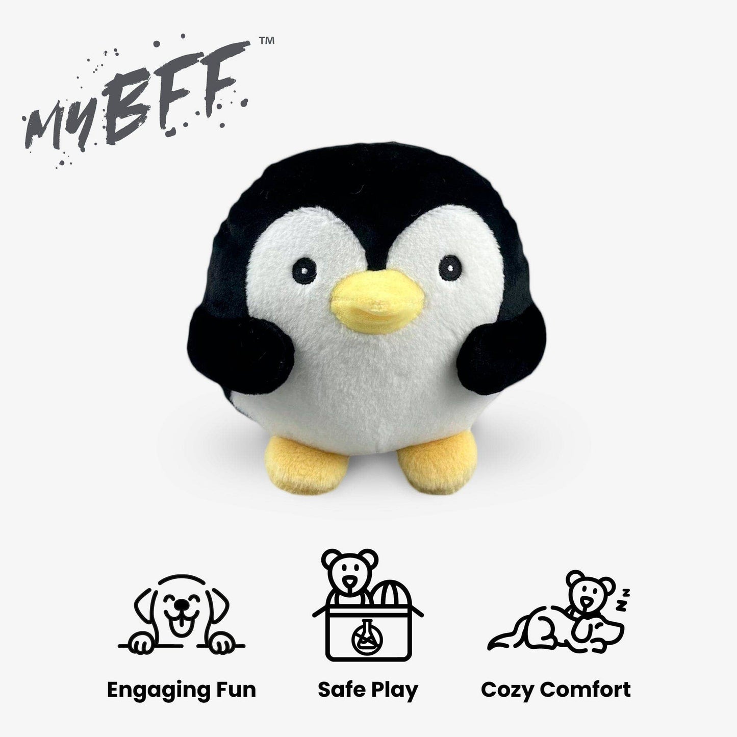 Penguin Dog Toy