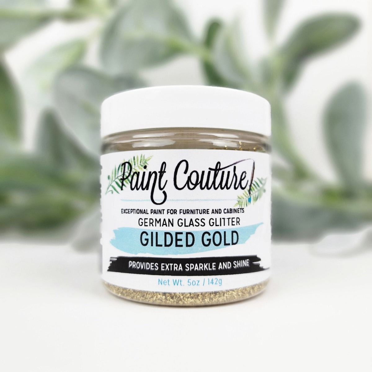 Paint Couture Gilded Gold German Glass Glitter