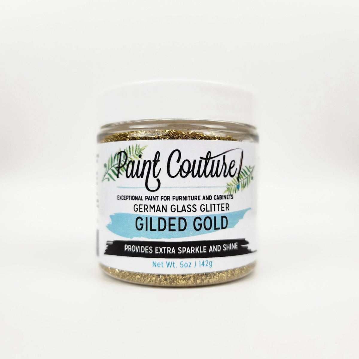 Paint Couture Gilded Gold German Glass Glitter