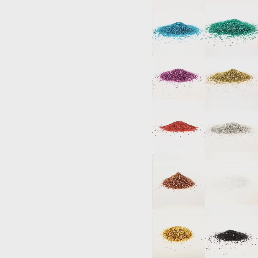 Paint Couture Sheer Frost German Glass Glitter