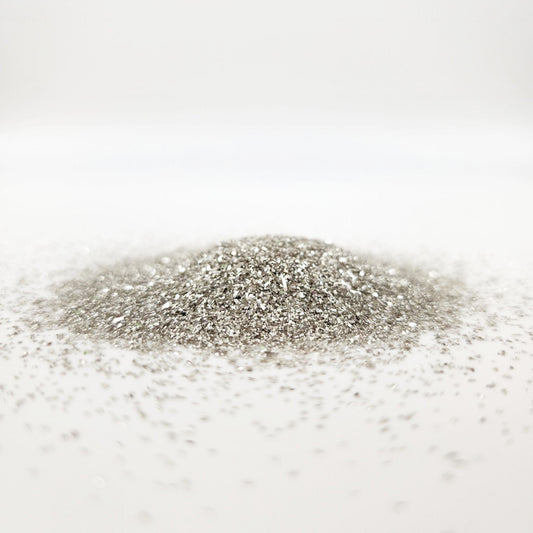 Paint Couture Pure Silver German Glass Glitter