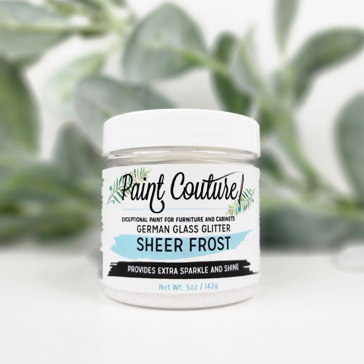 Paint Couture Sheer Frost German Glass Glitter