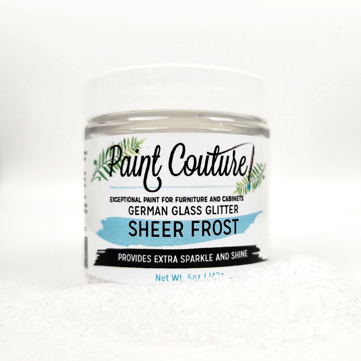 Paint Couture Sheer Frost German Glass Glitter
