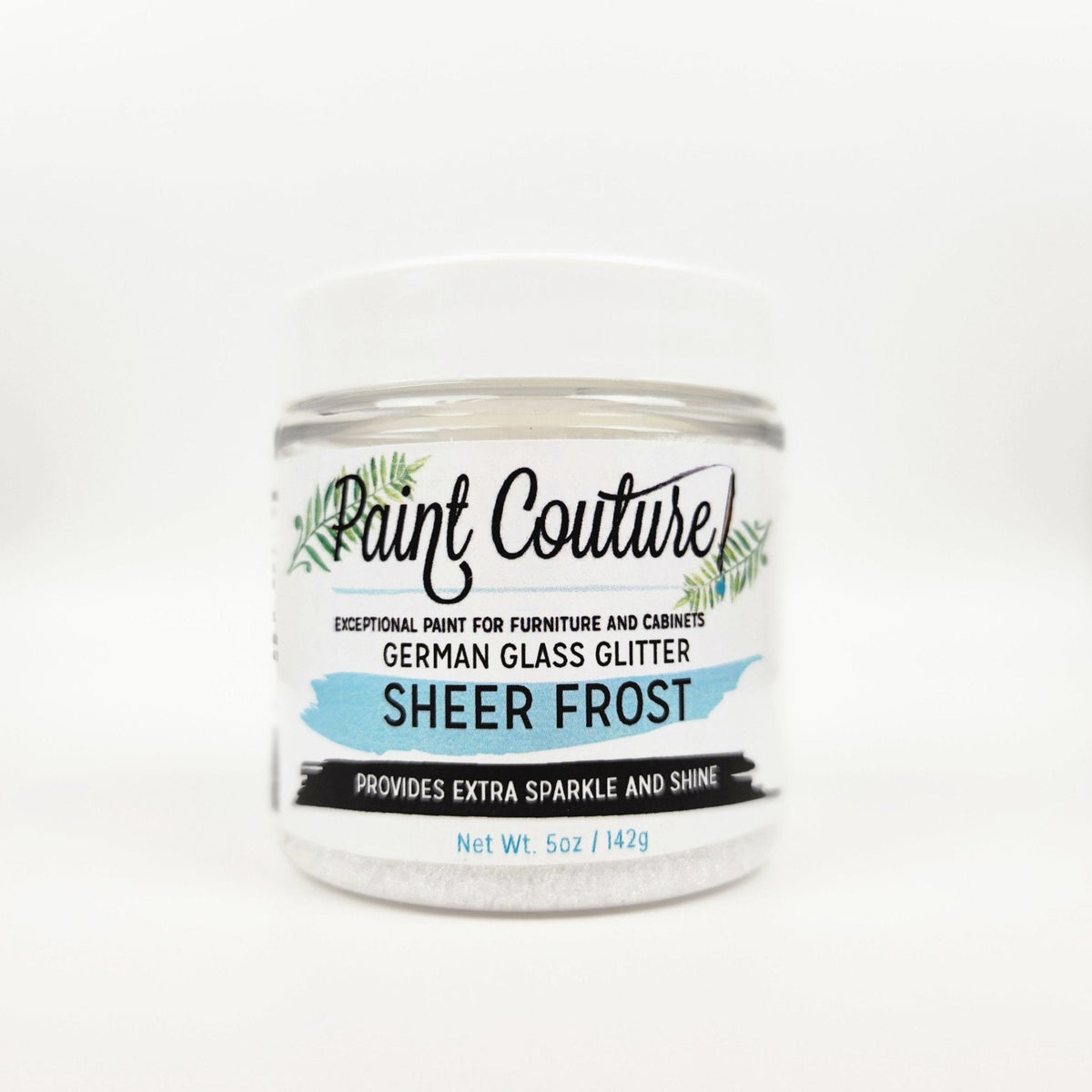 Paint Couture Sheer Frost German Glass Glitter