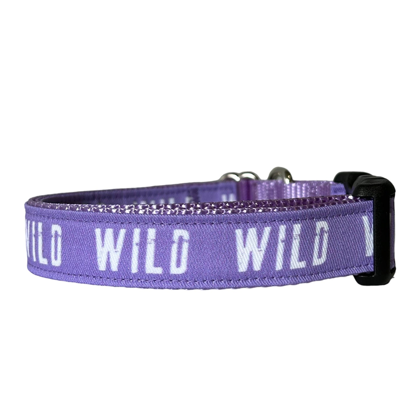 WILD Dog Collar - Lavender 1”