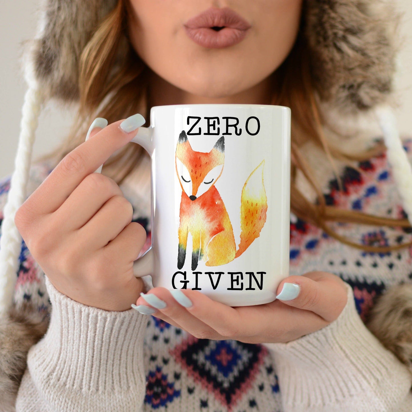 Zero Fox Given 15 oz Mug