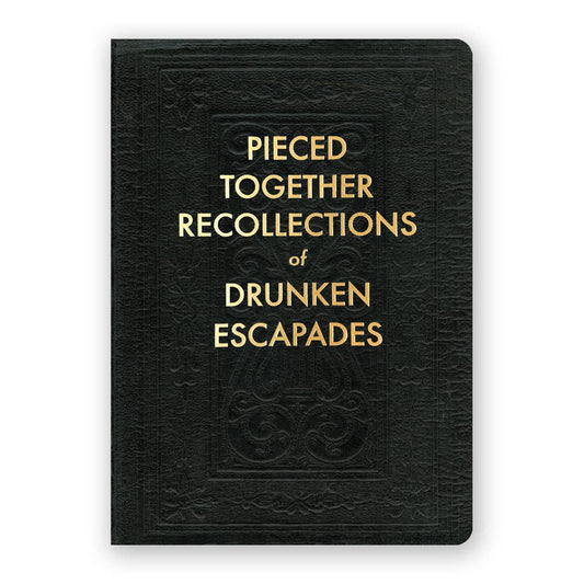 Drunken Escapades Journal - Medium