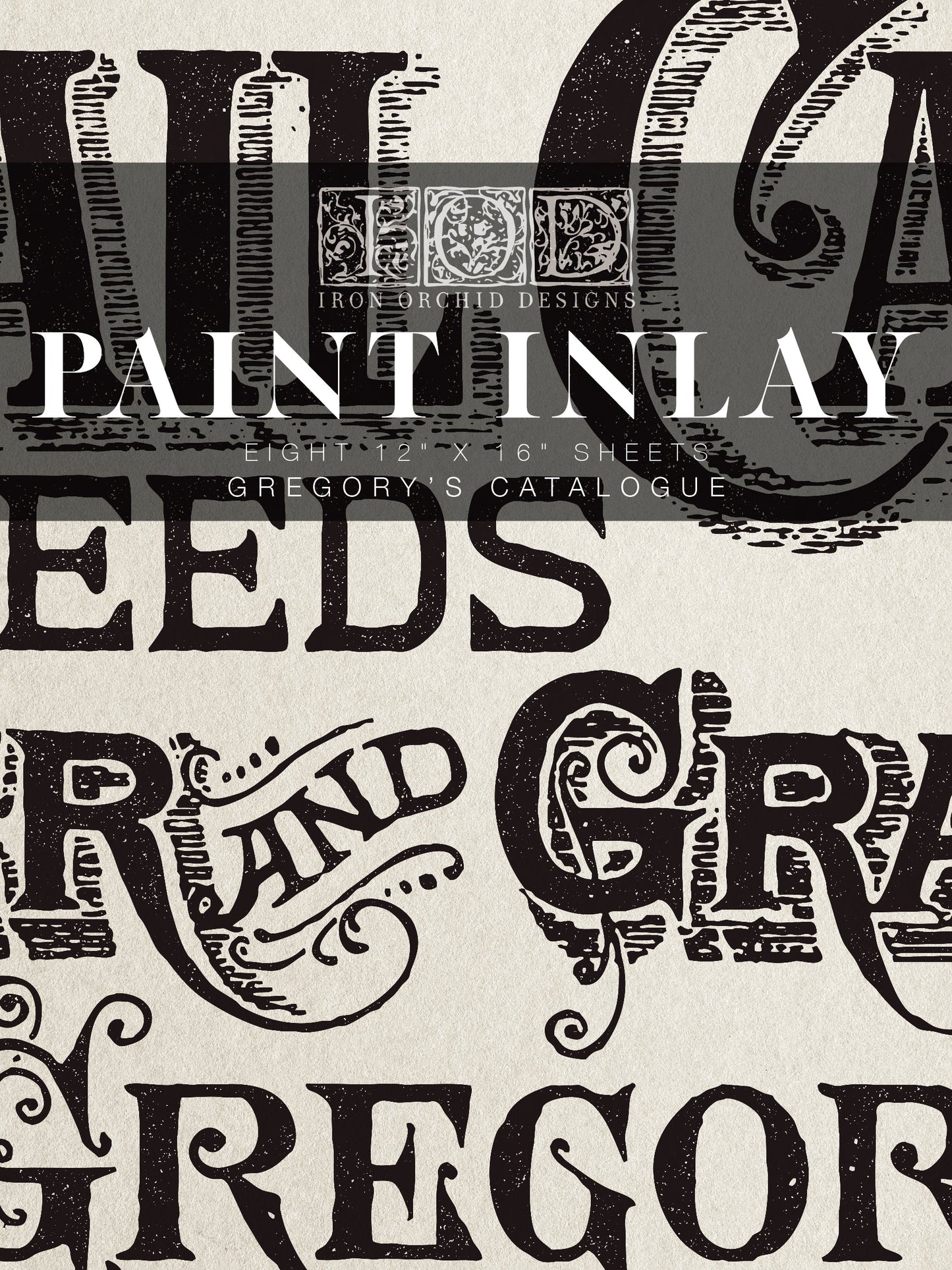Gregory Paint Inlay