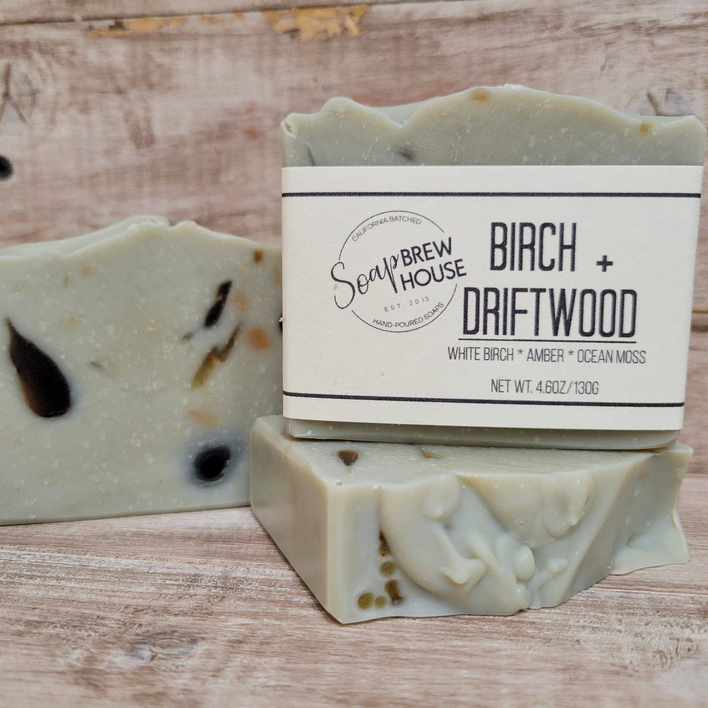 Birch & Driftwood Soap