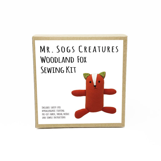 Woodland Creature DIY Sewing Kit