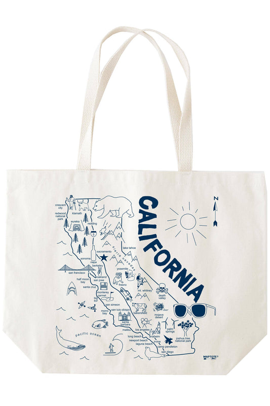 California Beach Tote