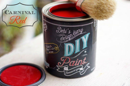 CARNIVAL RED DIY PAINT