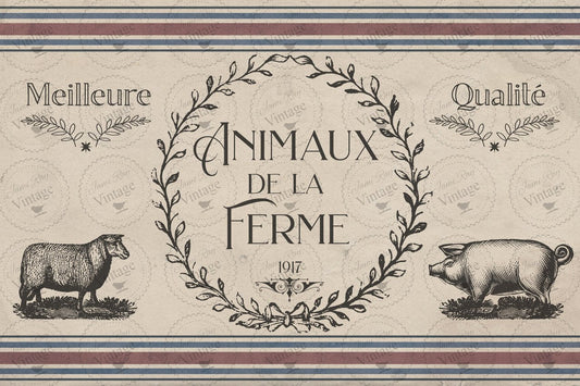 De La Ferme | Discontinued JRV Paper