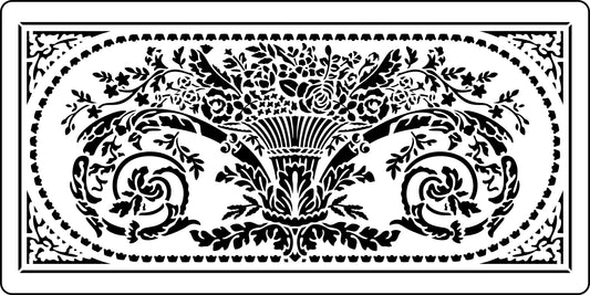 French Wall Panel | JRV Stencil