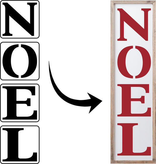 Noel Sign | JRV Stencils