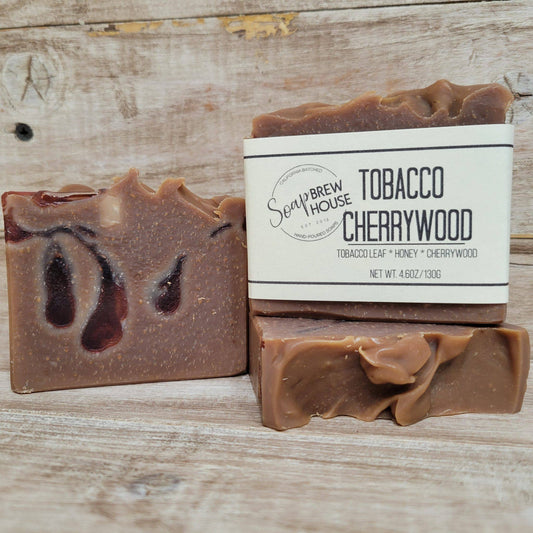 Tobacco Cherrywood Soap