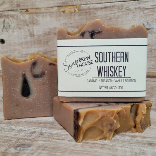 Southern Whiskey Soap