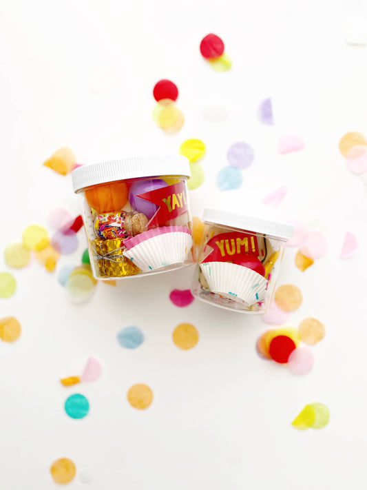 Mini Celebration (Confetti Sprinkle) Play Dough-To-Go Kit