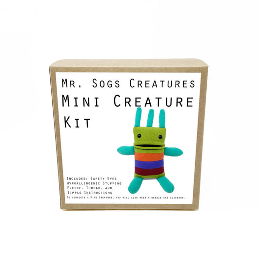 Mini Creature DIY Sewing Kit
